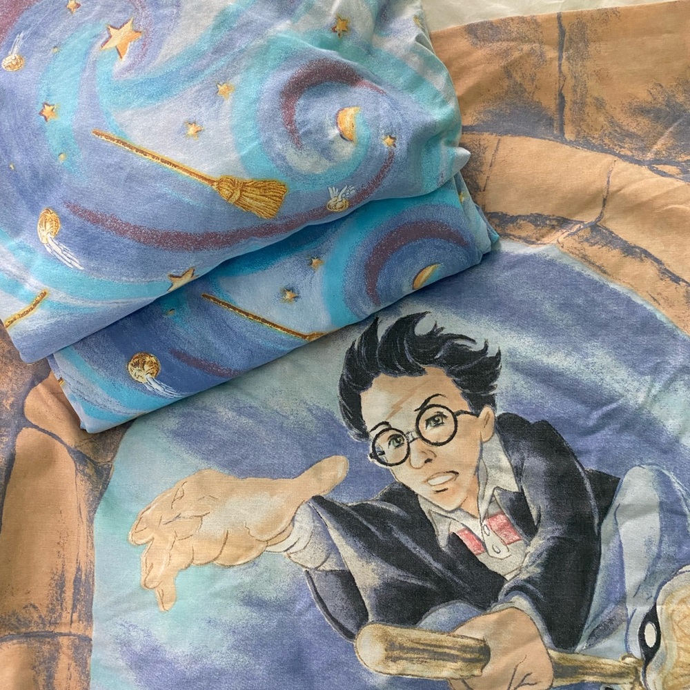 Vintage Harry Potter sheet set